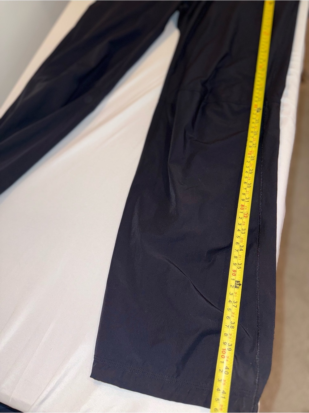 Lululemon Women Heavy Double Lined Black All Weather Performance Pants Size 10 - Picture 8 of 16
